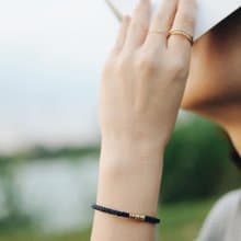 | 休憩日 | 訂製 x 黃銅 x 蠟線 x 手環 x 手鍊 x 好做作