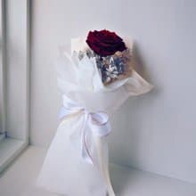 永生玫瑰花束  生日 l 週年 l 慶祝 l 紅色系