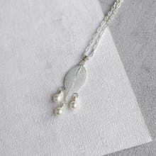 【純葉脈製作】珍富貴項鍊