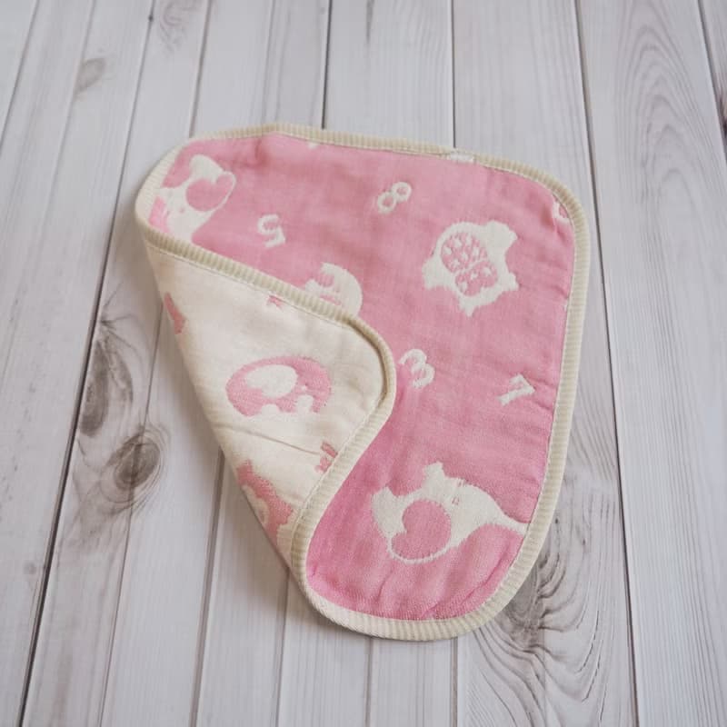 日本6重紗愛乾淨小手帕25x25cm_2入組_萬用巾小手帕(台灣製造)