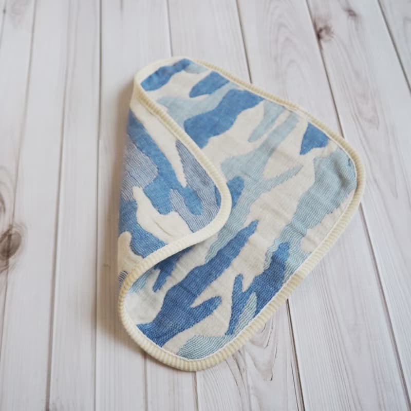 日本6重紗愛乾淨小手帕25x25cm_2入組_萬用巾小手帕(台灣製造)