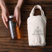 圓底手提收納袋/手搖杯/環保飲料提袋