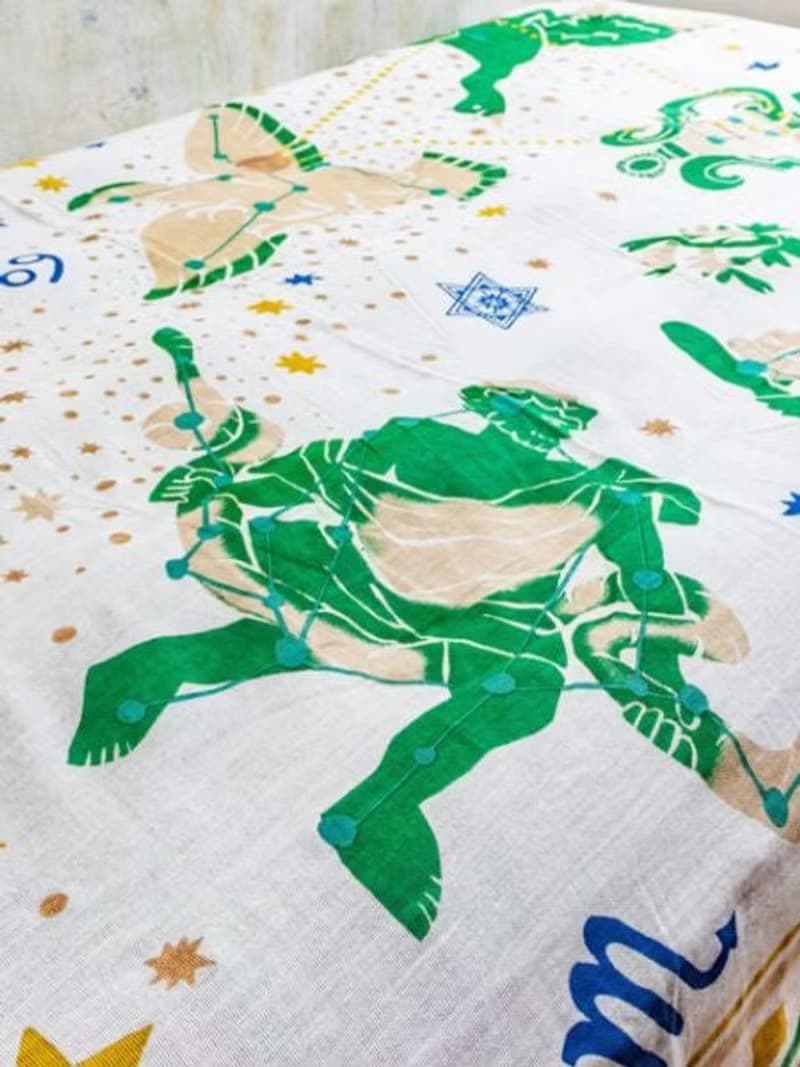 Summer Constellation Multi Cloth | Bed Cover
