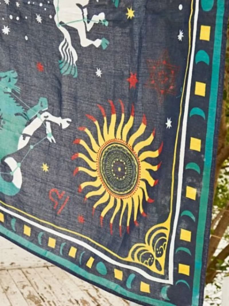 Summer Constellation Multi Cloth | Bed Cover