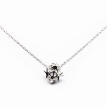 まめひよこのネックレスSV925【Pio by Parakee】little chick necklace