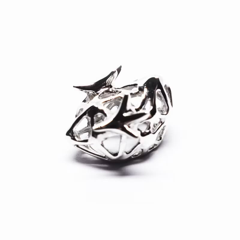 まめひよこのネックレスSV925【Pio by Parakee】little chick necklace