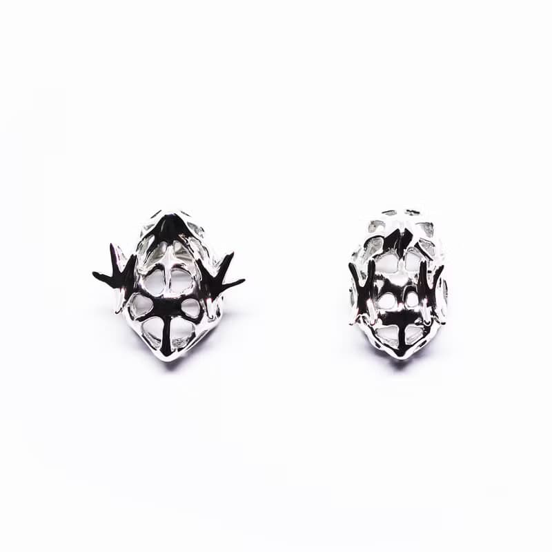 まめひよこのネックレスSV925【Pio by Parakee】little chick necklace