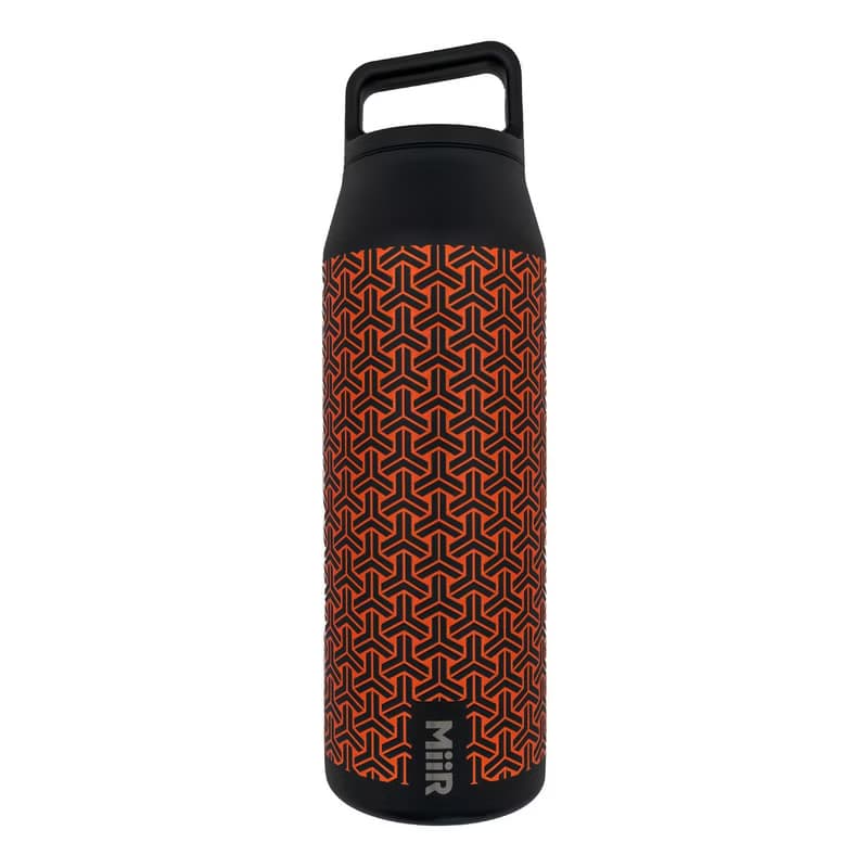 【限量聯名】 MiiR x Carryology  提把保溫瓶 32oz/946ml 鎧甲橘