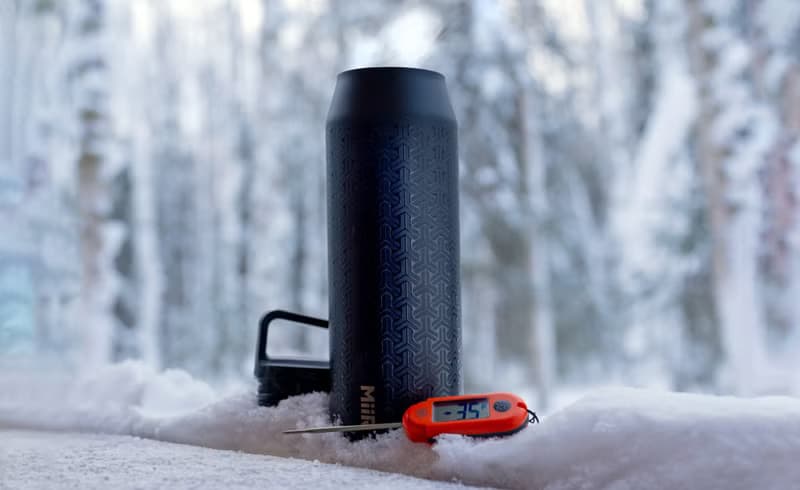 【限量聯名】 MiiR x Carryology  提把保溫瓶 32oz/946ml 鎧甲橘