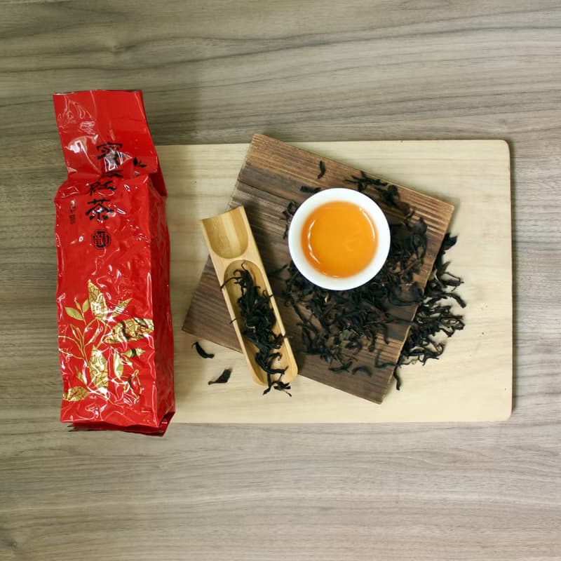 台灣特色茶 | 杉林溪茶區 | 蜜香紅茶 | 甘醇順口 | 涎茶