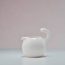 雀悅 │ Taiwan Tit - 無光鵝黃釉勻杯/茶海