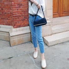 中古包 FENDI 鐵扣 牛仔包法棍包腋下包單肩包手提包手拎包手拿包