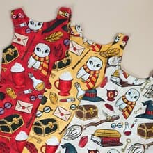 Magic Wizard baby romper, baby boy romper, baby girl romper, baby overalls