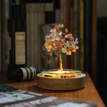 【Montagne】水晶樹 | 七彩水晶