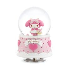 My Melody 小紅帽 水晶球音樂盒 生日 情人節 聖誕交換禮物 療癒