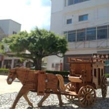 【手作DIY】一馬當先 多頭馬車 木製擺飾 木質 質感 送禮
