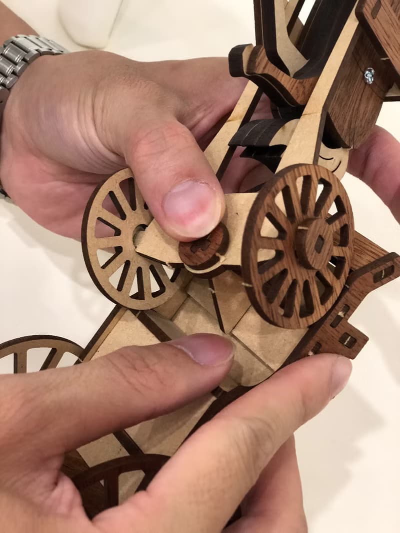 【手作DIY】一馬當先 多頭馬車 木製擺飾 木質 質感 送禮
