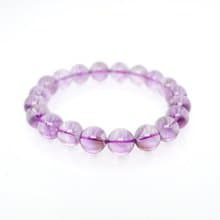 寶麗金珠寶-天然紫水晶金字塔手珠