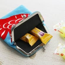 京都綾小路平口口金包-大願成就