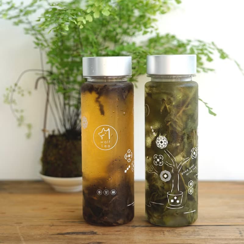 【琅茶】分享沁涼美好滋味 / 冷泡水壺 x 2 + 精選茶款