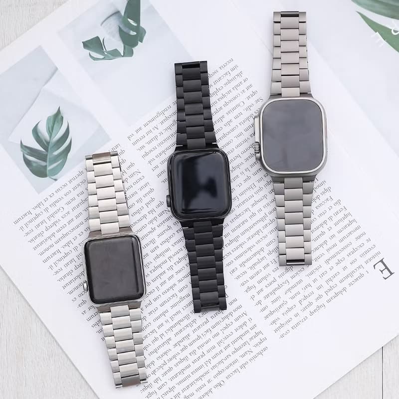 VOYAGE Apple Watch 不鏽鋼錶帶-44/45/46/49mm