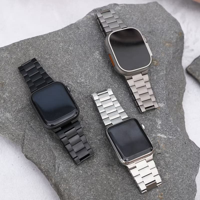 VOYAGE Apple Watch 不鏽鋼錶帶-44/45/46/49mm