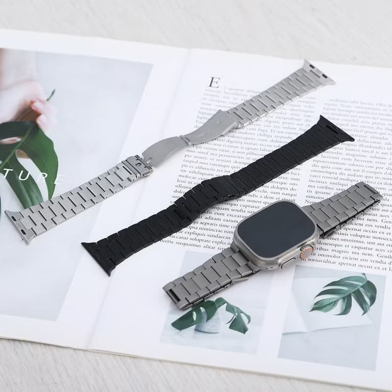 VOYAGE Apple Watch 不鏽鋼錶帶-44/45/46/49mm