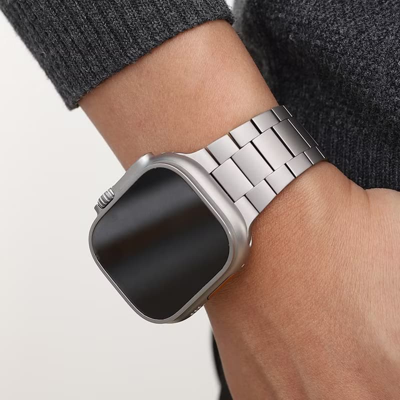 VOYAGE Apple Watch 不鏽鋼錶帶-44/45/46/49mm