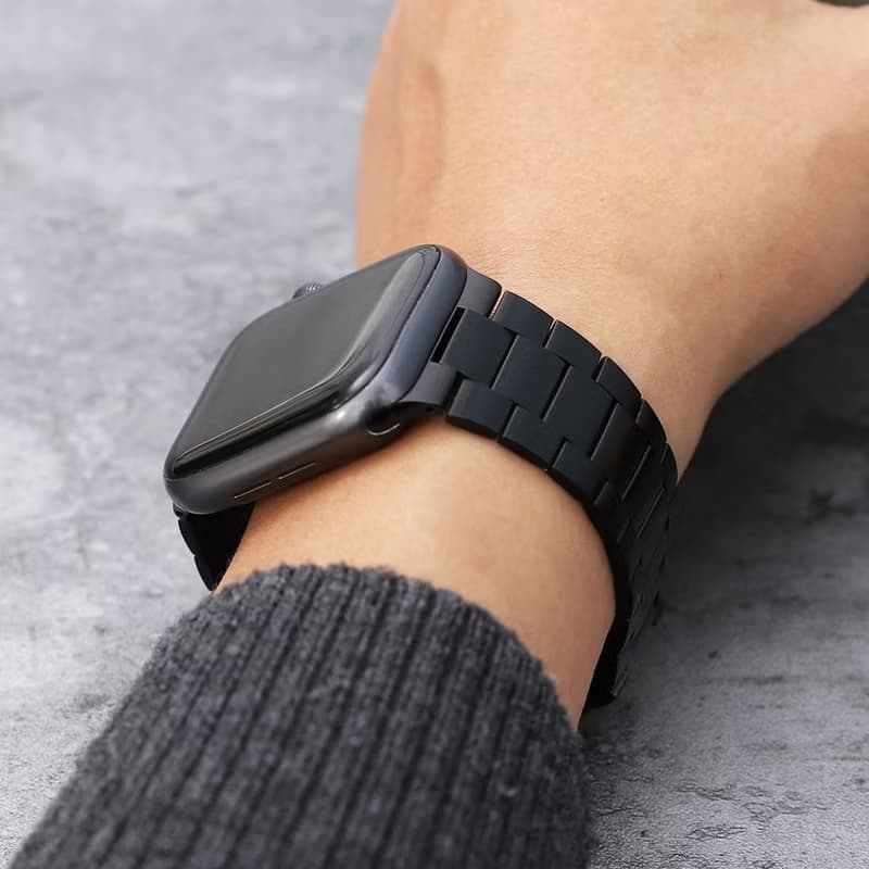 VOYAGE Apple Watch 不鏽鋼錶帶-44/45/46/49mm