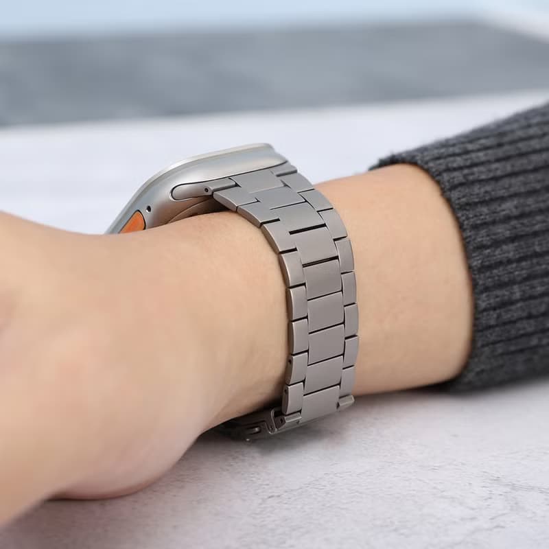 VOYAGE Apple Watch 不鏽鋼錶帶-44/45/46/49mm