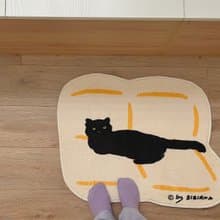 動物系列 沙發貓插畫地毯