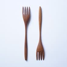 木のフォーク大, ウォルナット