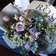 【鮮花花束。紫星】情人節。開幕。生日。畢業季 I 可自取