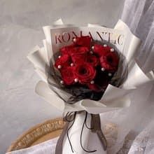 情人節花束 永生玫瑰花束2024情人節