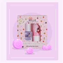 英國【Miss NELLA】兒童水性彩妝糖果罐系列2入組-泡泡糖