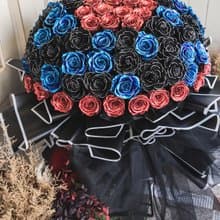 101朵/巨大花束/求婚花束/不凋花束/生日花束/情人節花束/永生花