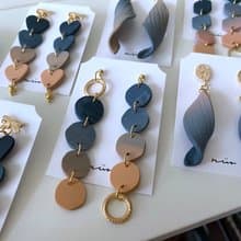 【守望者】原創耳環 | 軟陶耳環 | 耳針耳夾 | 詩篇