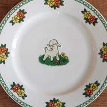 1537 PLATE SMALL
