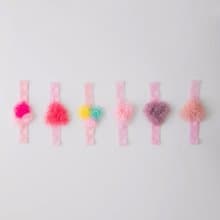 Camellia系列夢幻髮帶