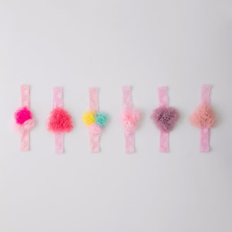 Camellia系列夢幻髮帶