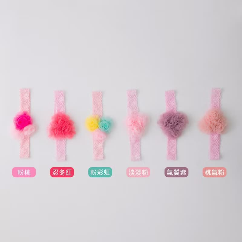 Camellia系列夢幻髮帶