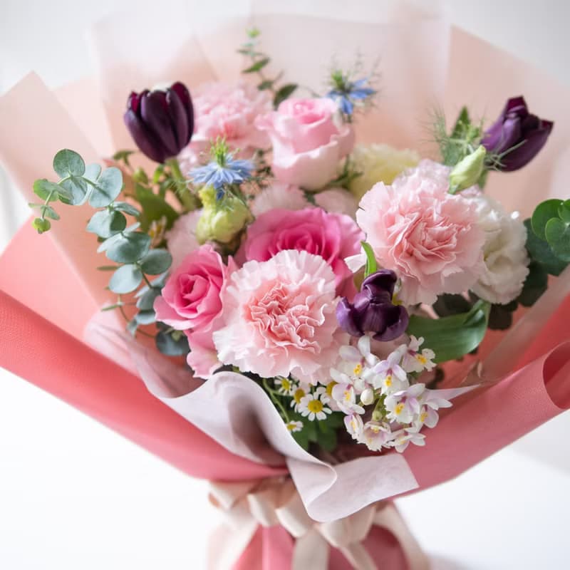 甜馨花束