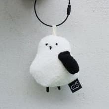 Long-tailed Tit Key-ring
