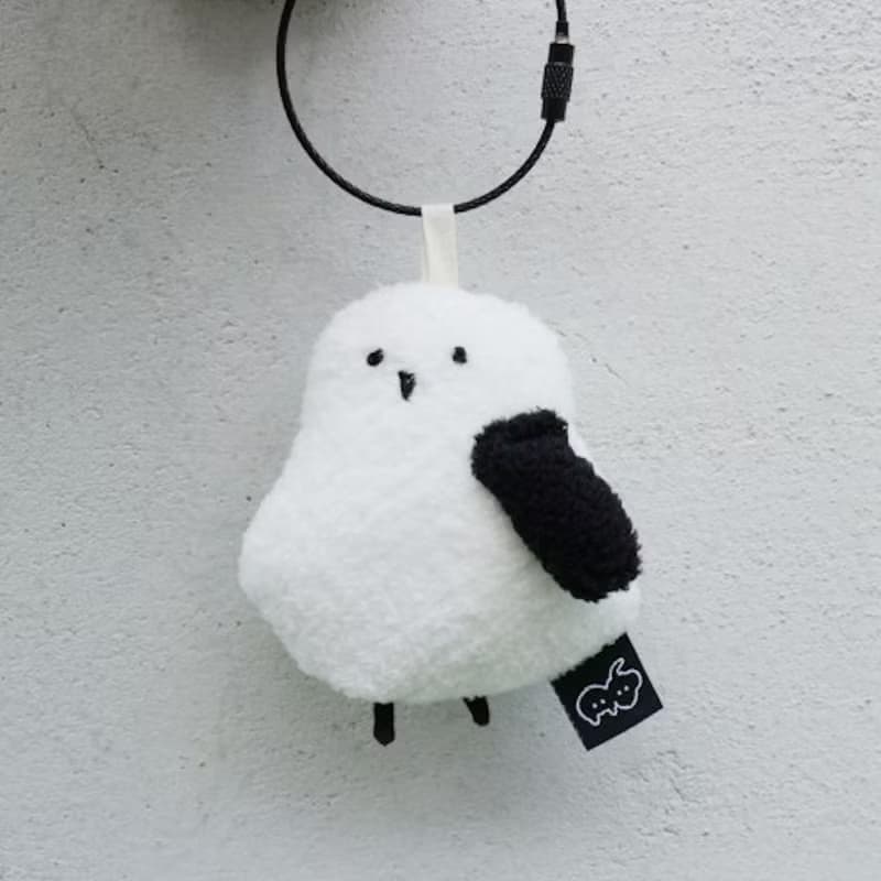 Long-tailed Tit Key-ring