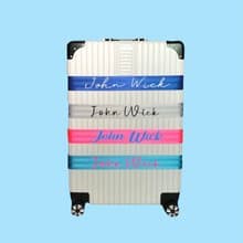 Personalised Luggage strap, Luggage Strap, Travel Belt, #04