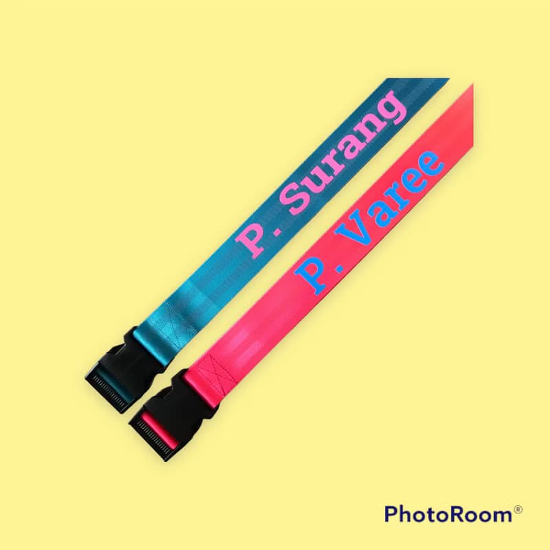 Personalised Luggage strap, Luggage Strap, Travel Belt, #04