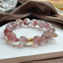 紅煙花超七手串設計款手串 腕間綻放的傳奇能量盛宴