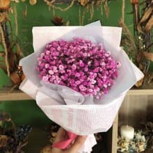 【滿天星乾燥花束】乾燥花/花束/ 情人節/畢業/交換禮物