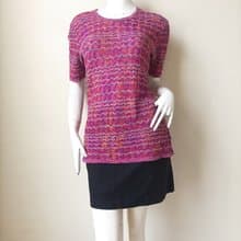 Missoni Sport Vintage Multicolor Women's Blouse