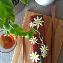 【椿月】濃橙蜜意 I 蜜香柳橙磅蛋糕 I 典雅磅蛋糕系列